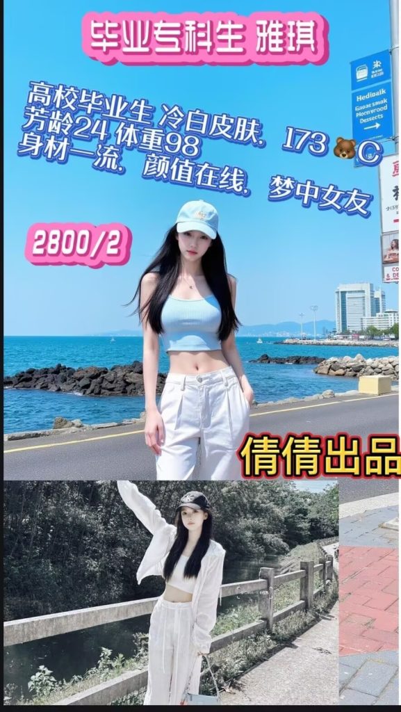 倩倩-雅琪优选桃花岛优选
